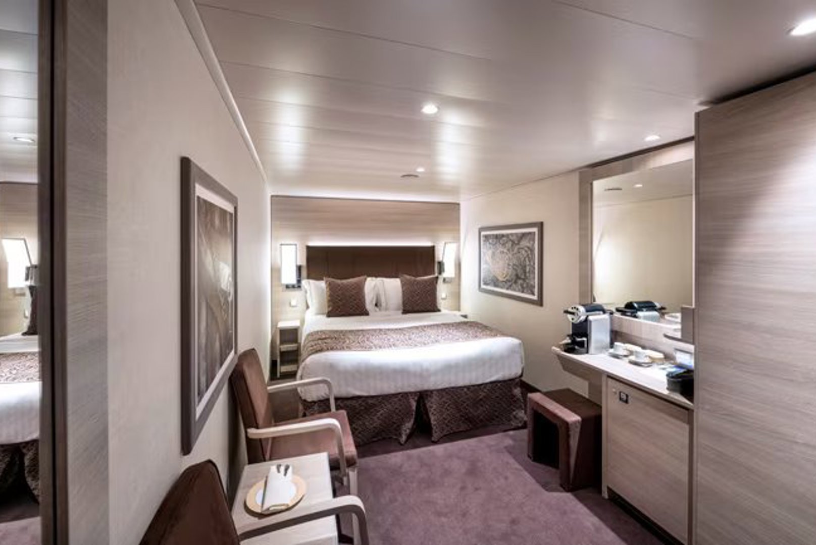 MSC Yacht Club Interior Suite