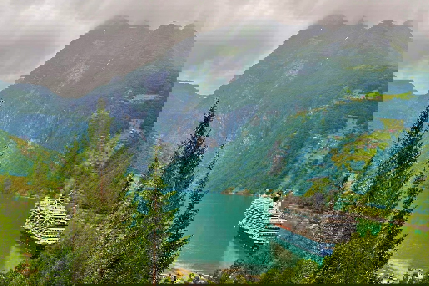 Geiranger Fjord
