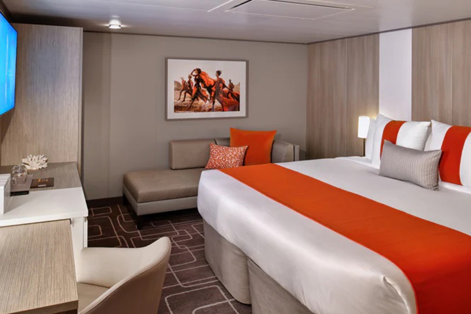 Deluxe Inside Stateroom
