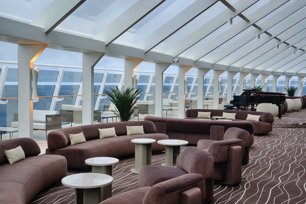 Msc Cruises Msc World America Top Sail Lounge ©Msc Rights, Ivan Sarfatti