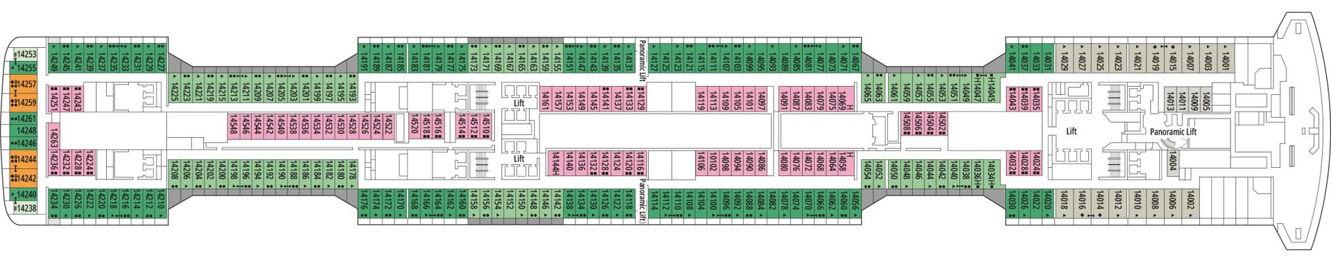 Deck 14 - Golf de Morbihan
