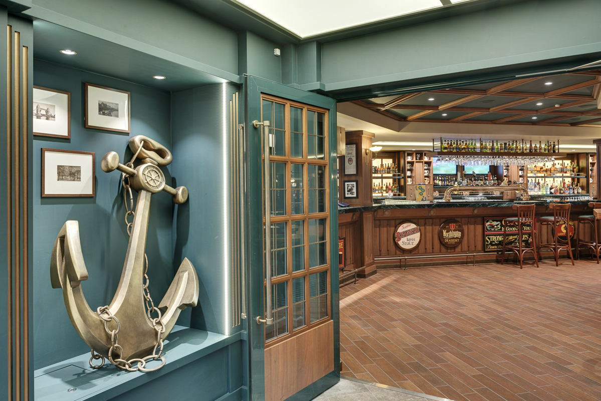 MSC Cruises MSC Meraviglia Brass Anchor Pub 1.jpg