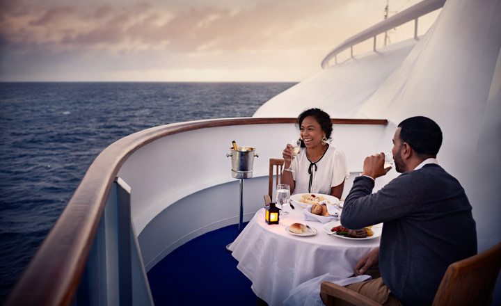 Ultimate Balcony Dining