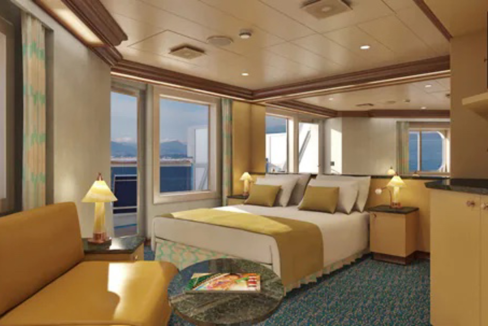 Junior Suite (Obstructed View)