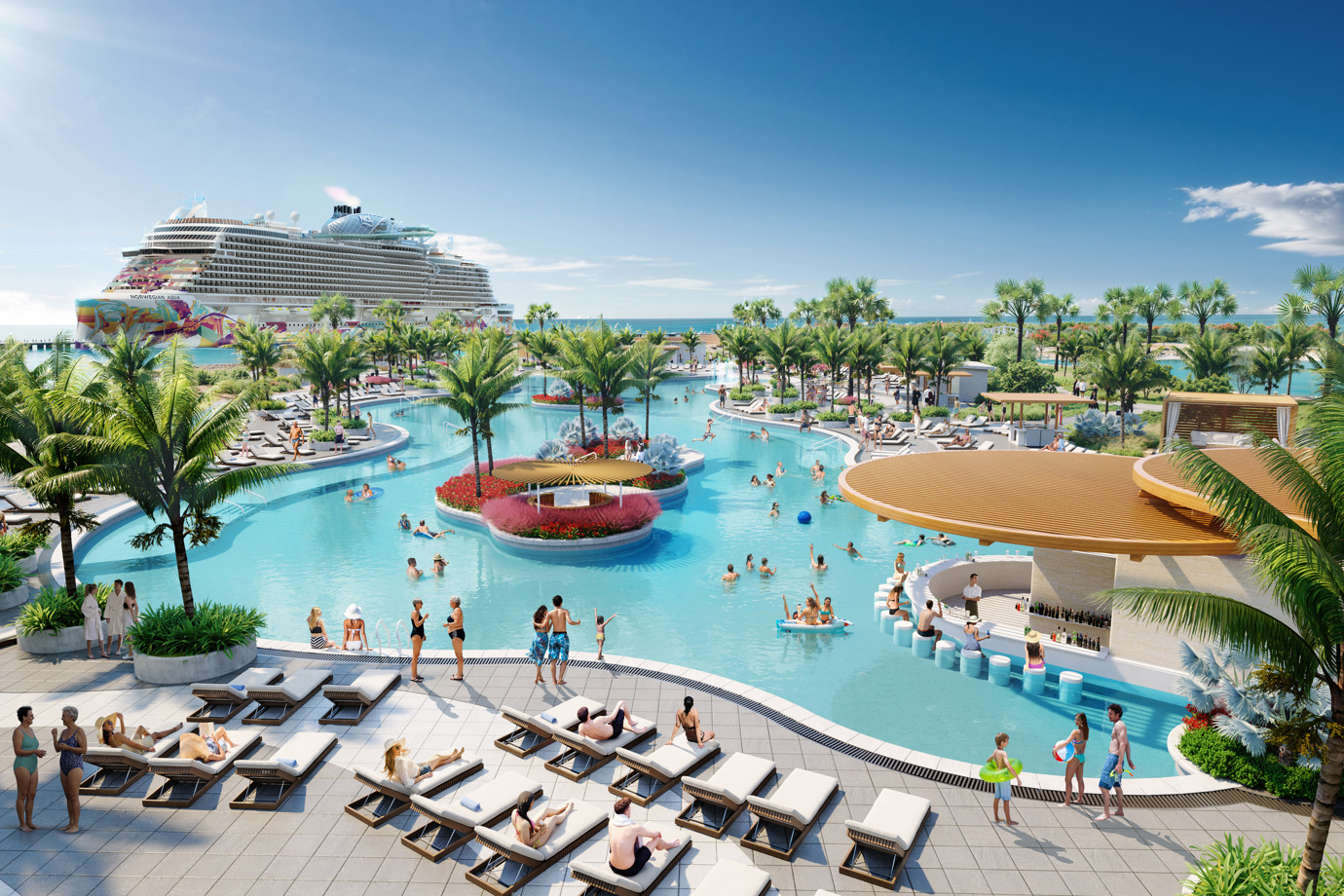 Great Stirrup Cay Great Life Lagoon - Coming Soon!