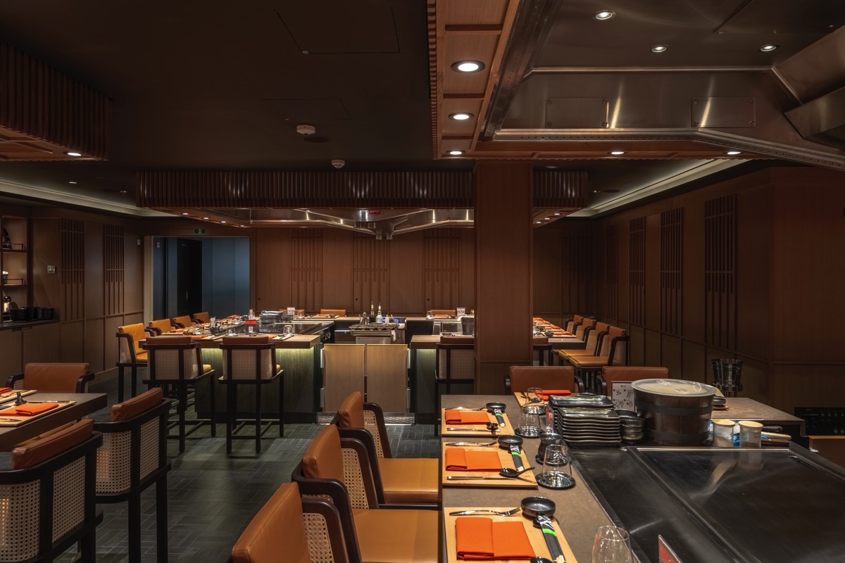 Msc Cruises Msc World Asia Kaito Teppanyaki 4 ©Msc Rights