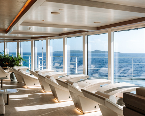 NCL Prima Spa Thermal Lounge 1680