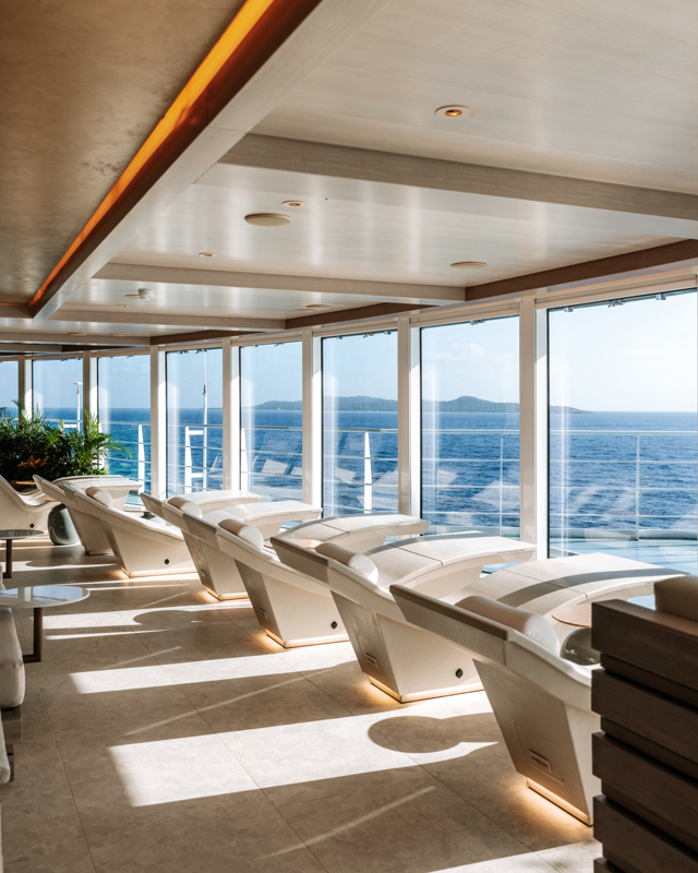 NCL Prima Spa Thermal Lounge 1680