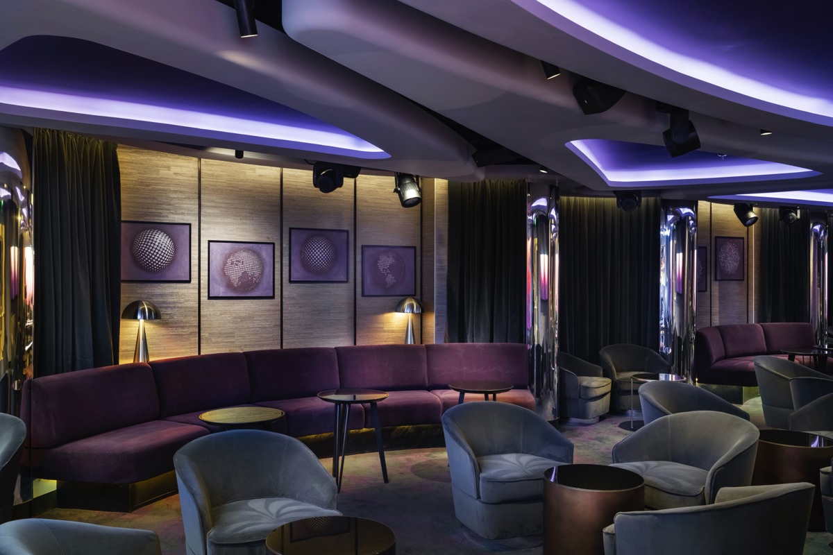 Msc Cruises Msc World Class Tv Studio And Bar ©Msc Rights, Ivan Sarfatti 2