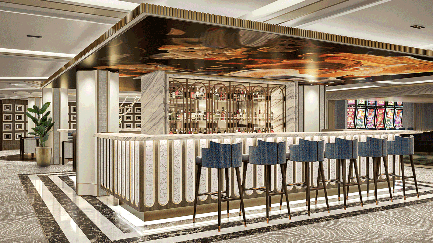 Regent Seven Seas Cruises, Seven Seas Prestige, Galileo’s Bar.png