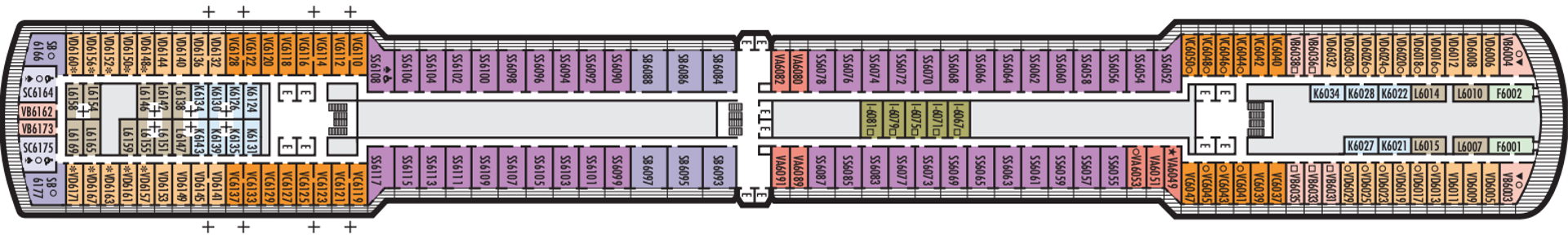 Deck 6 - Upper Verandah