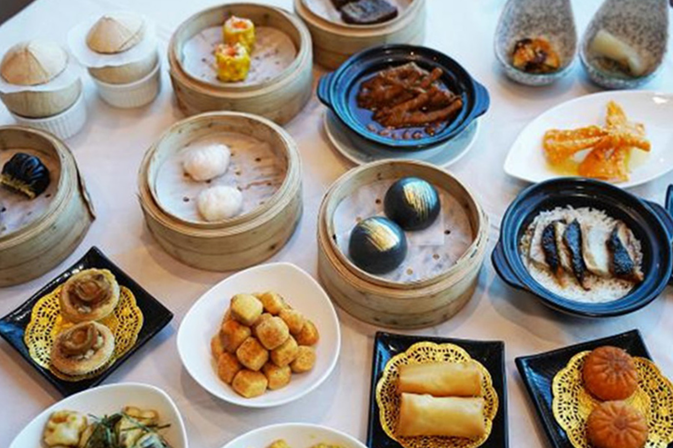 Dim Sum Lunch