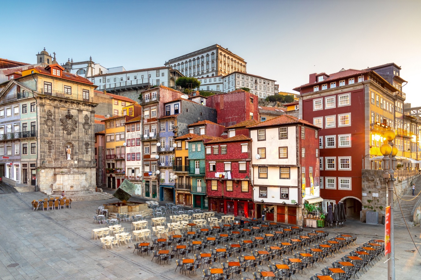 Ribeira Square, Porto