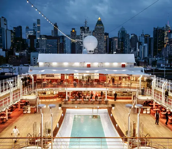Pool Deck