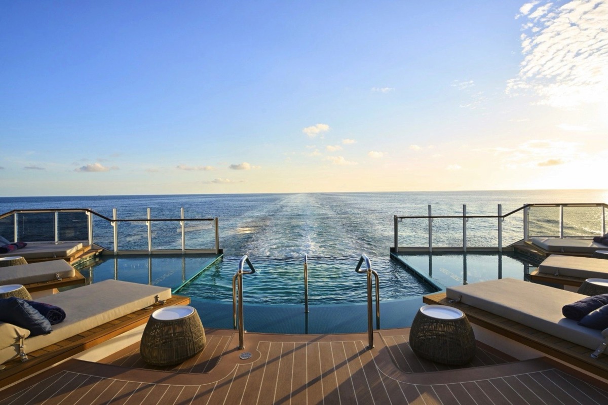 Explora Journeys Explora Iii Astern Pool & Bar 7