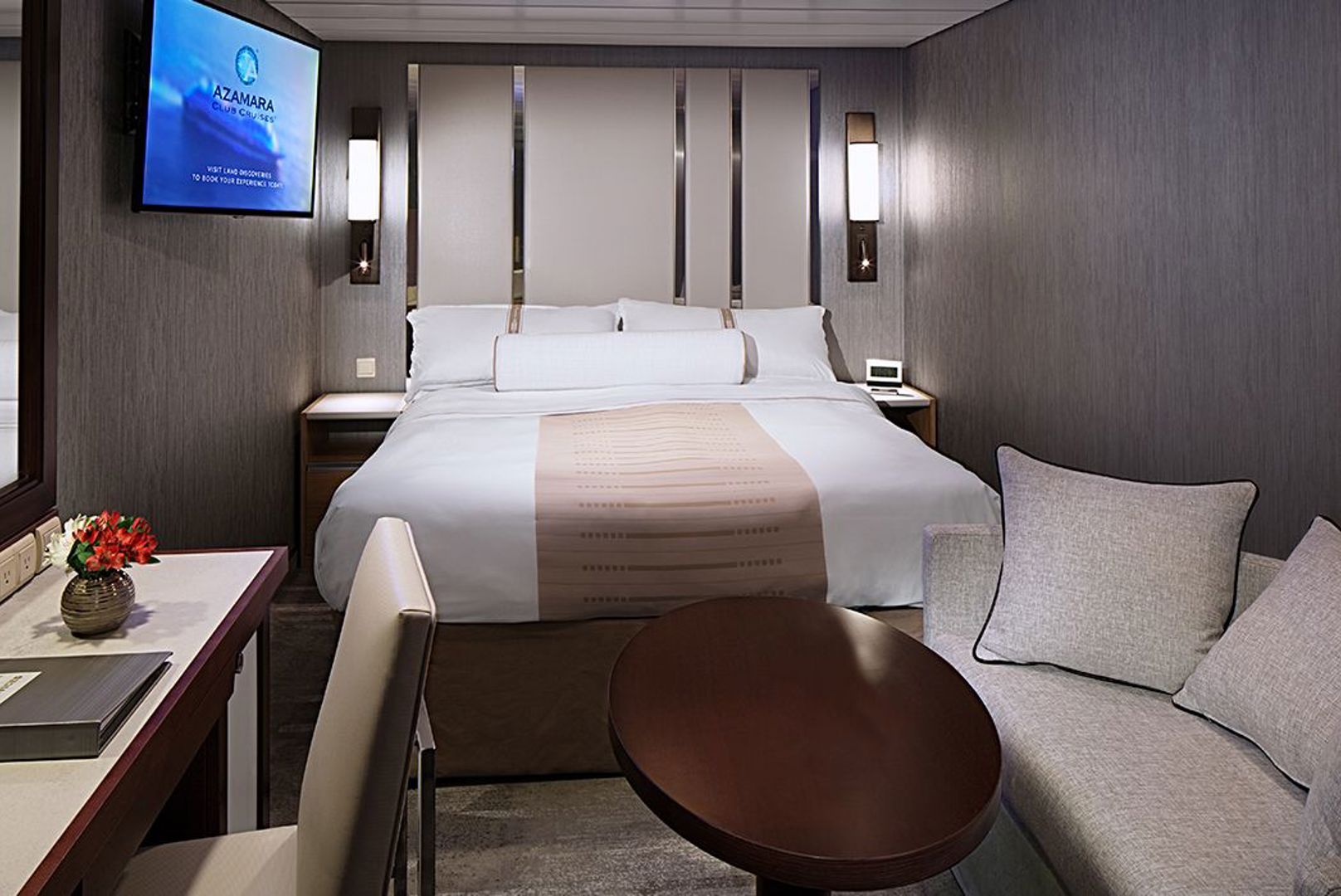 Club Interior Stateroom