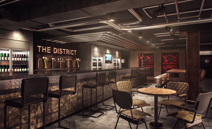 The District Brew House