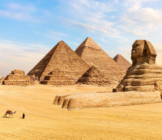 Pyramids of Giza