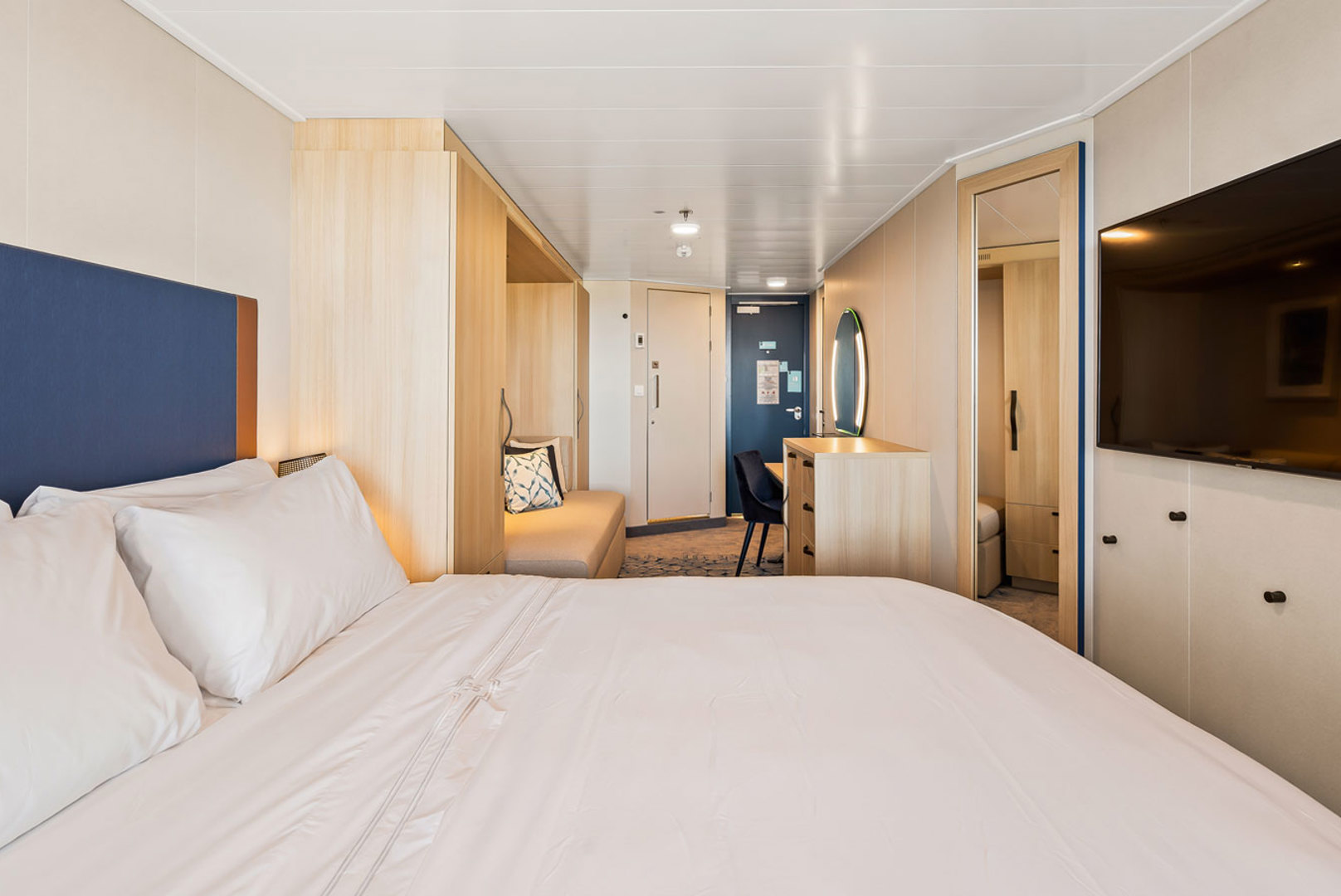 Connecting Ocean View Balcony