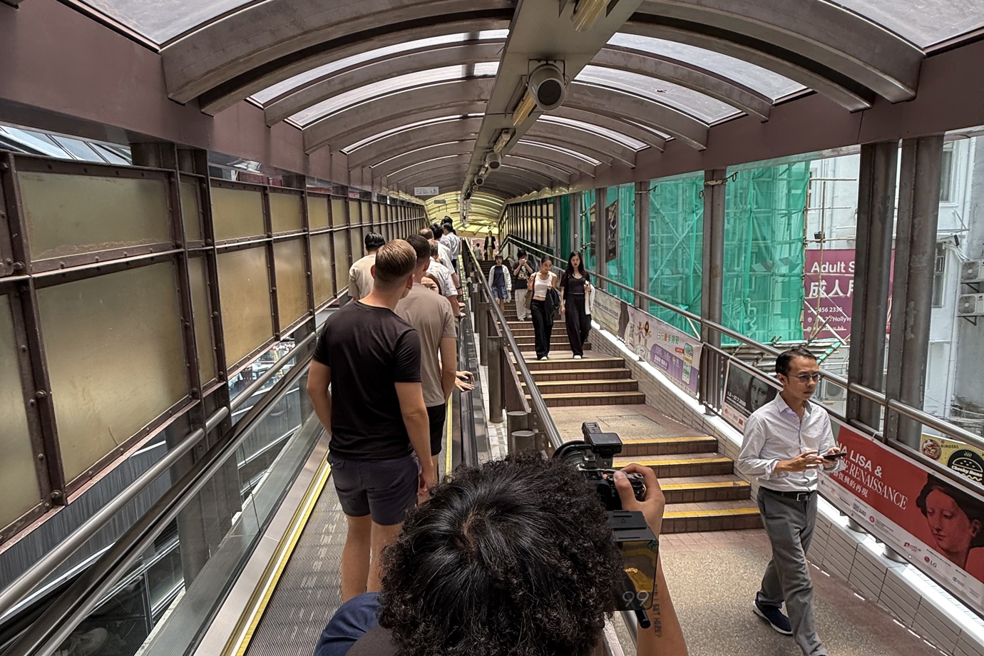 Central Mid-Level Escalators