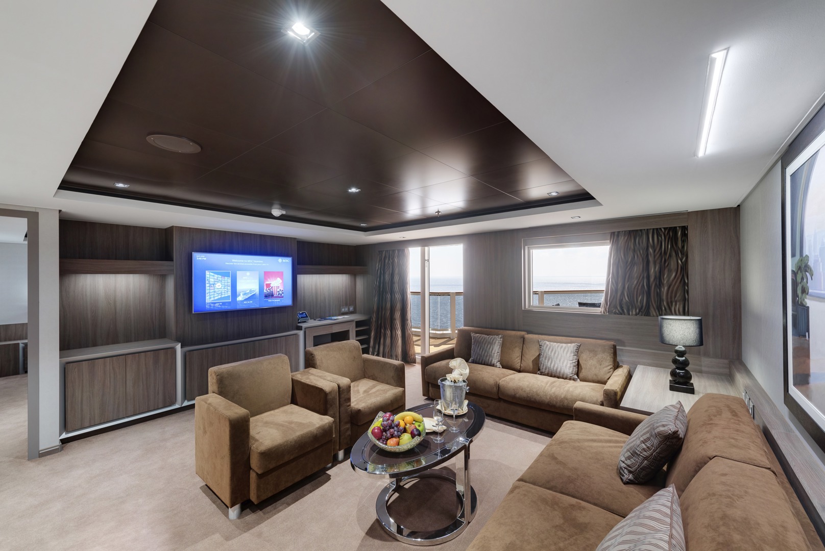 MSC Yacht Club Royal Suite