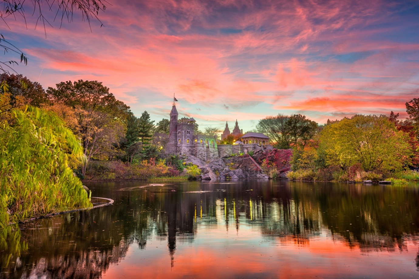 Belvedere Castle in Central Park
