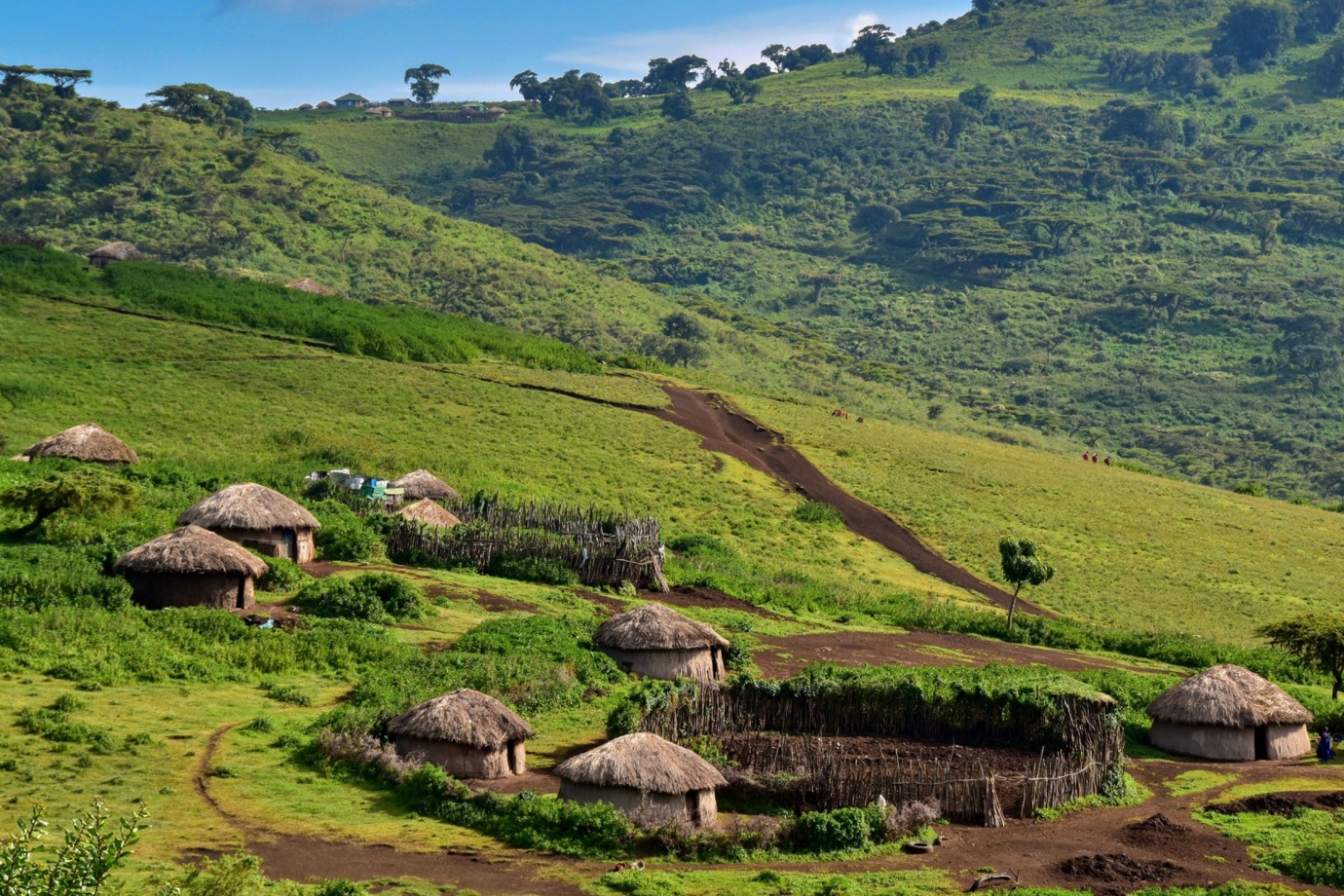 Maasai Village, Ngorongoro 