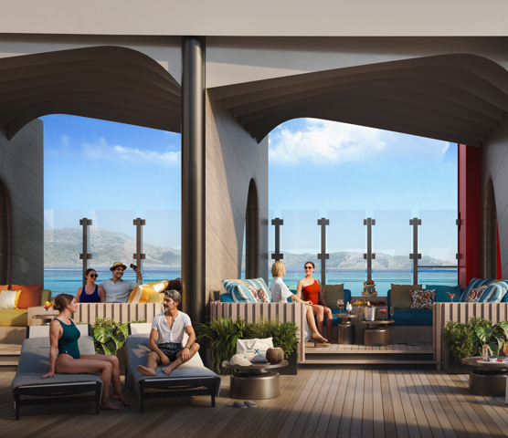  Celebrity Xcel Pool Club Cabanas