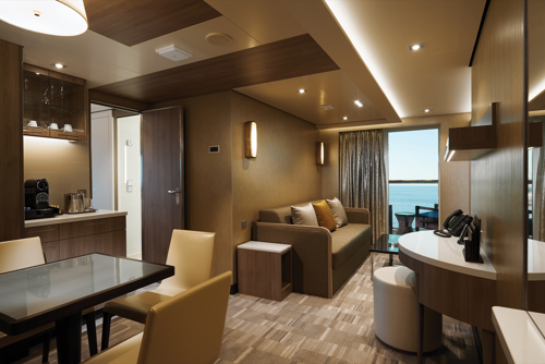 The Haven Forward-Facing Penthouse with Balcony