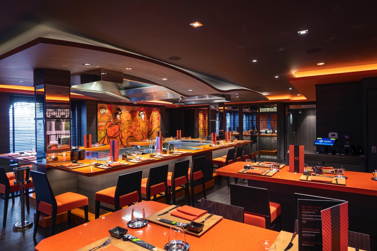 MSC Cruises MSC Grandiosa Kaito Teppanyaki Bar 3.jpg