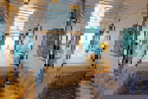 Ocean View Stateroom with Balcony Guarantee 