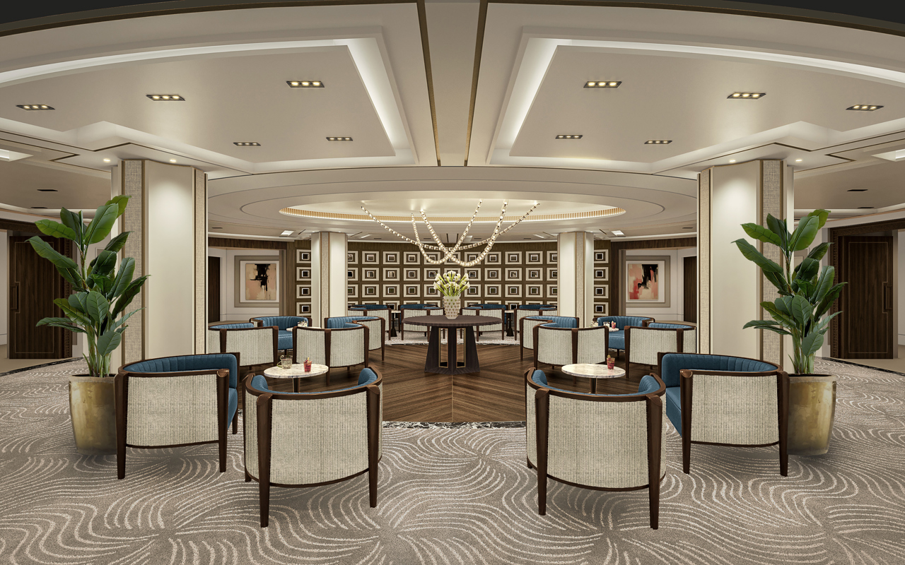 Regent Seven Seas Cruises, Seven Seas Prestige, Atrium 2.jpg