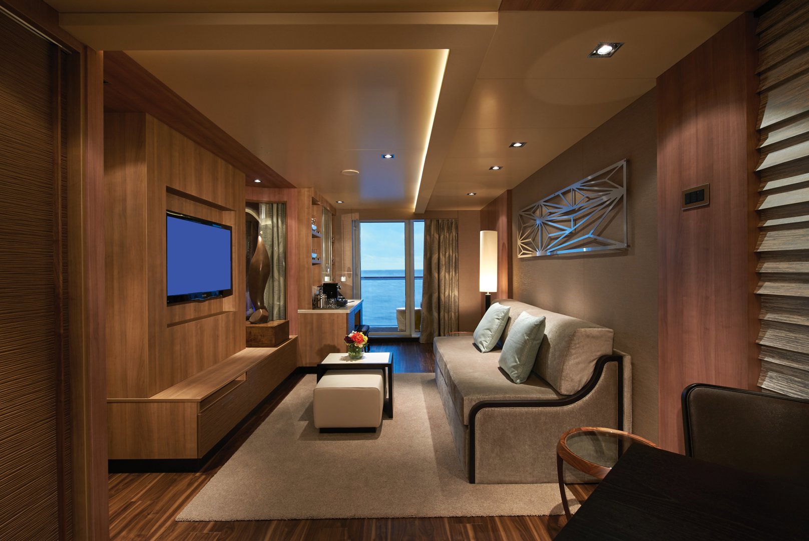 The Haven Deluxe Suite with Balcony