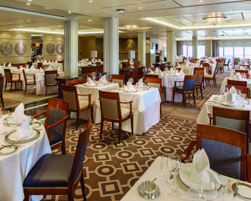 Cunard - Queen Mary 2 - Princess Grill Restaurant 1.jpg