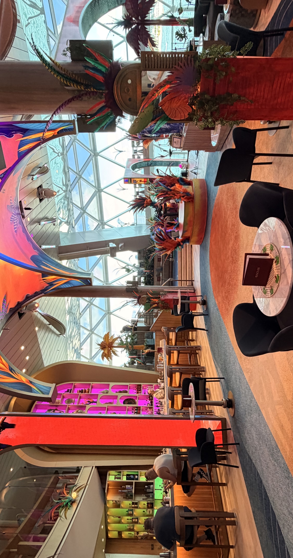 What to expect onboard?