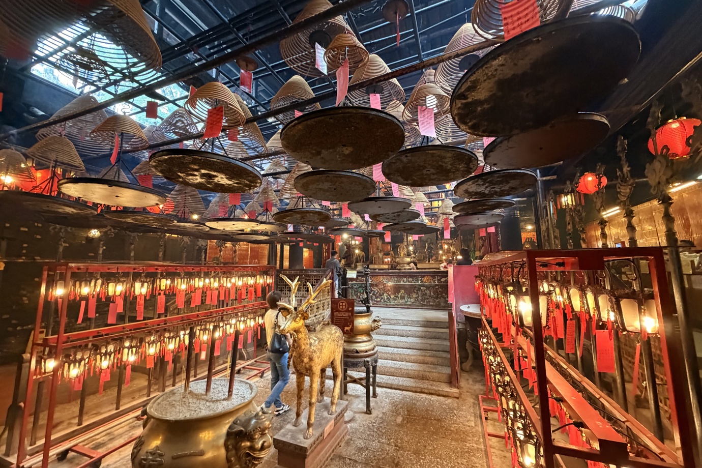 Man Mo Temple 