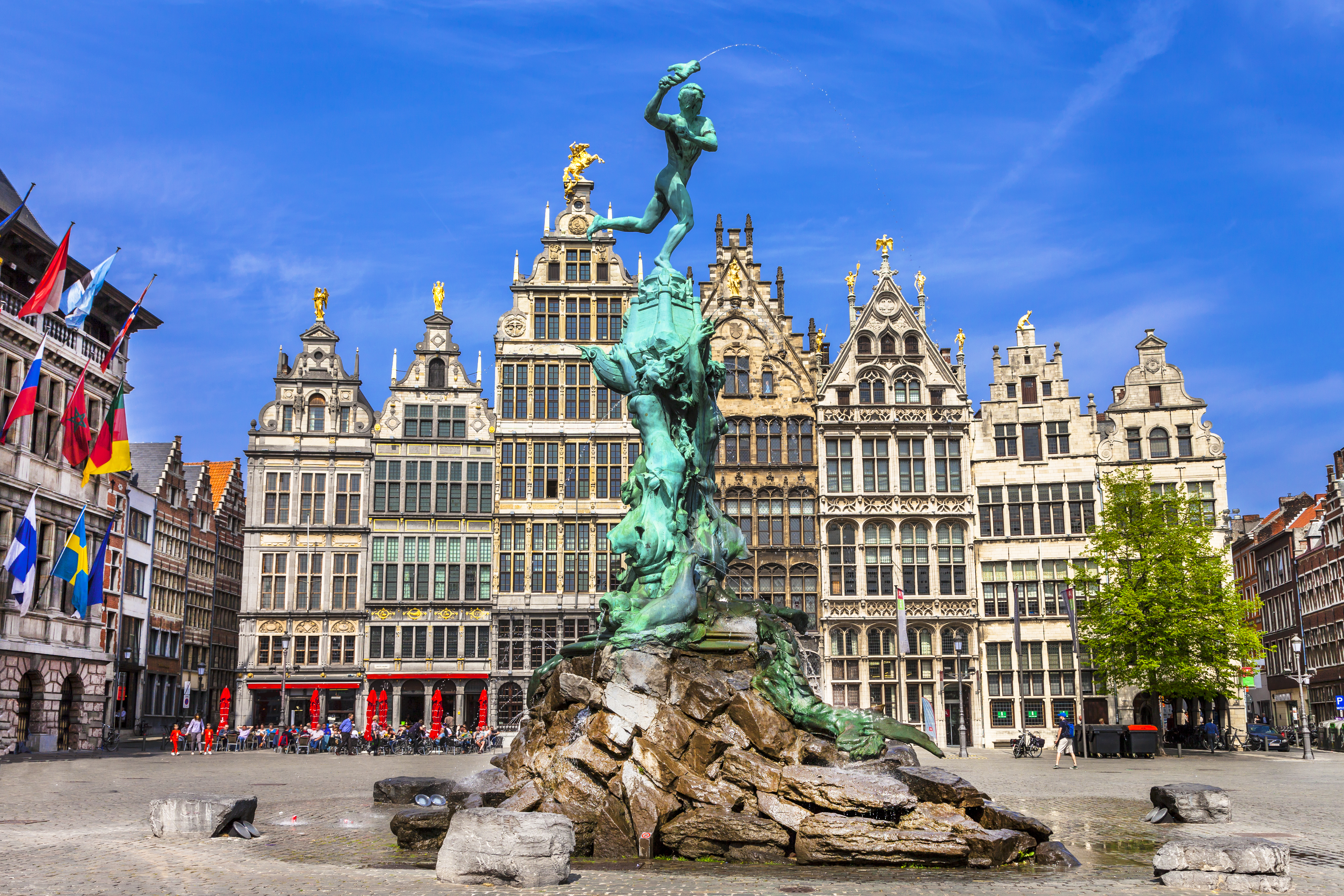 Shutterstock 305273993 Antwerp Belgium