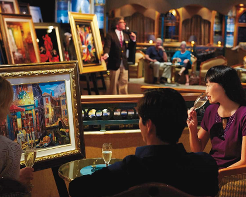 Princess Cruises - Discovery Princess - Art Gallery & Auctions.png