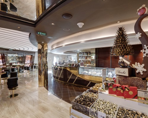 MSC Seaside MSC Seaside Venchi Chocolate Bar 1.jpg