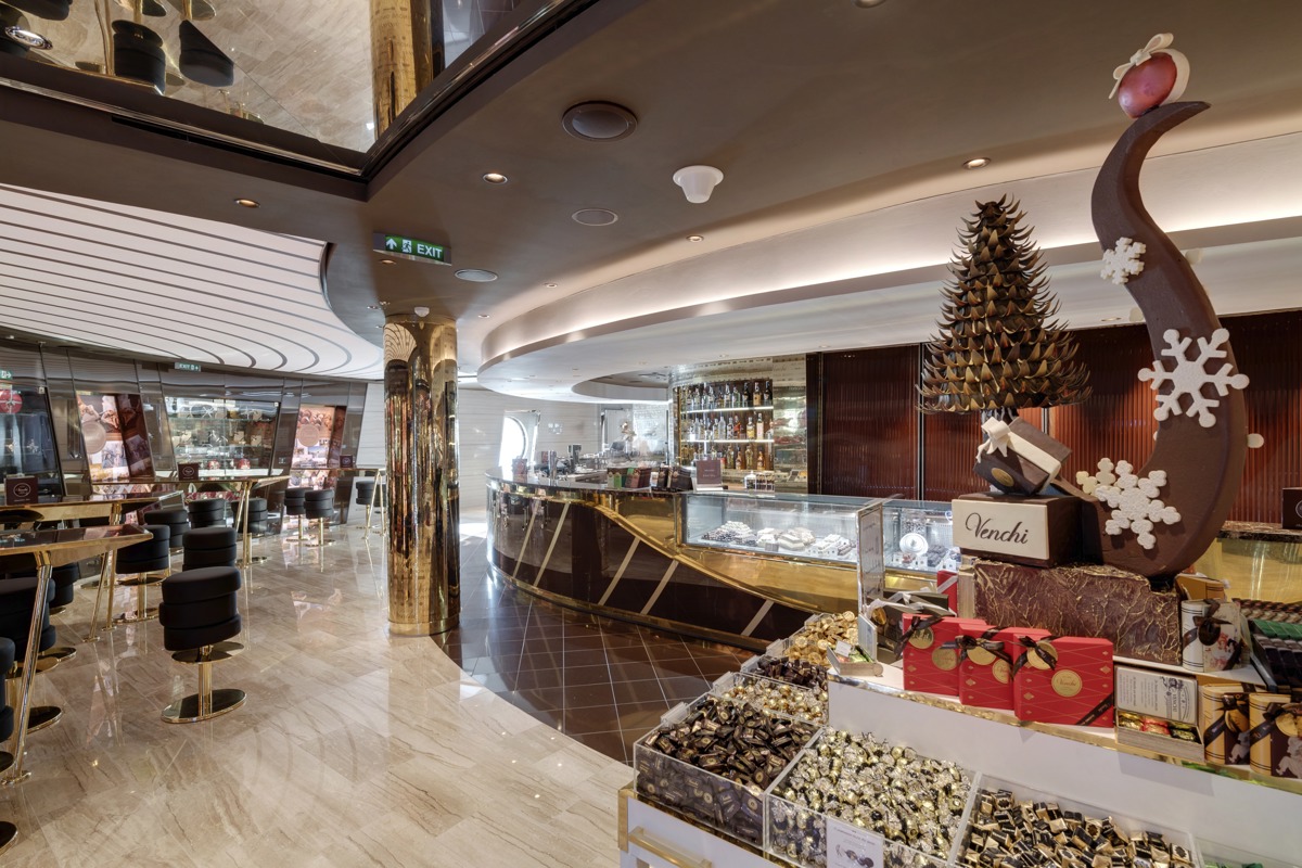 MSC Seaside MSC Seaside Venchi Chocolate Bar 1.jpg