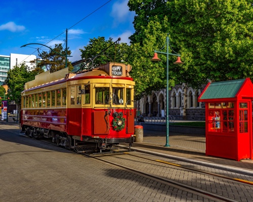 Christchurch (Lyttleton), New Zealand