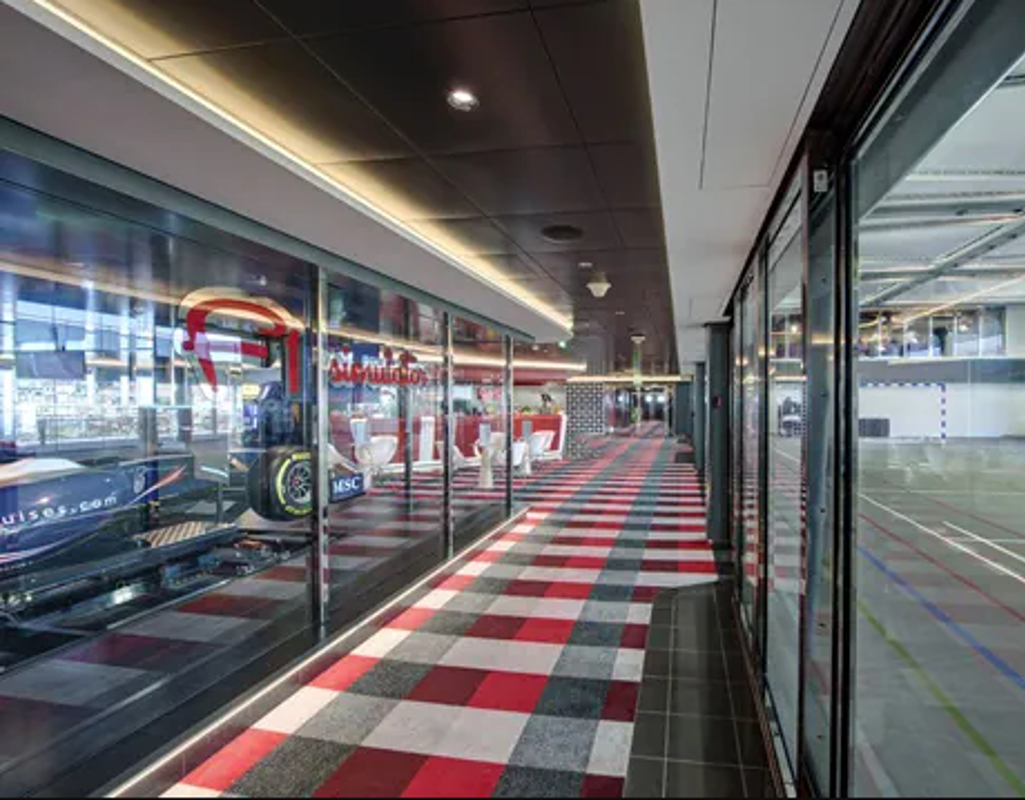 MSC Cruises MSC Seascape MSC Formula Racer.png