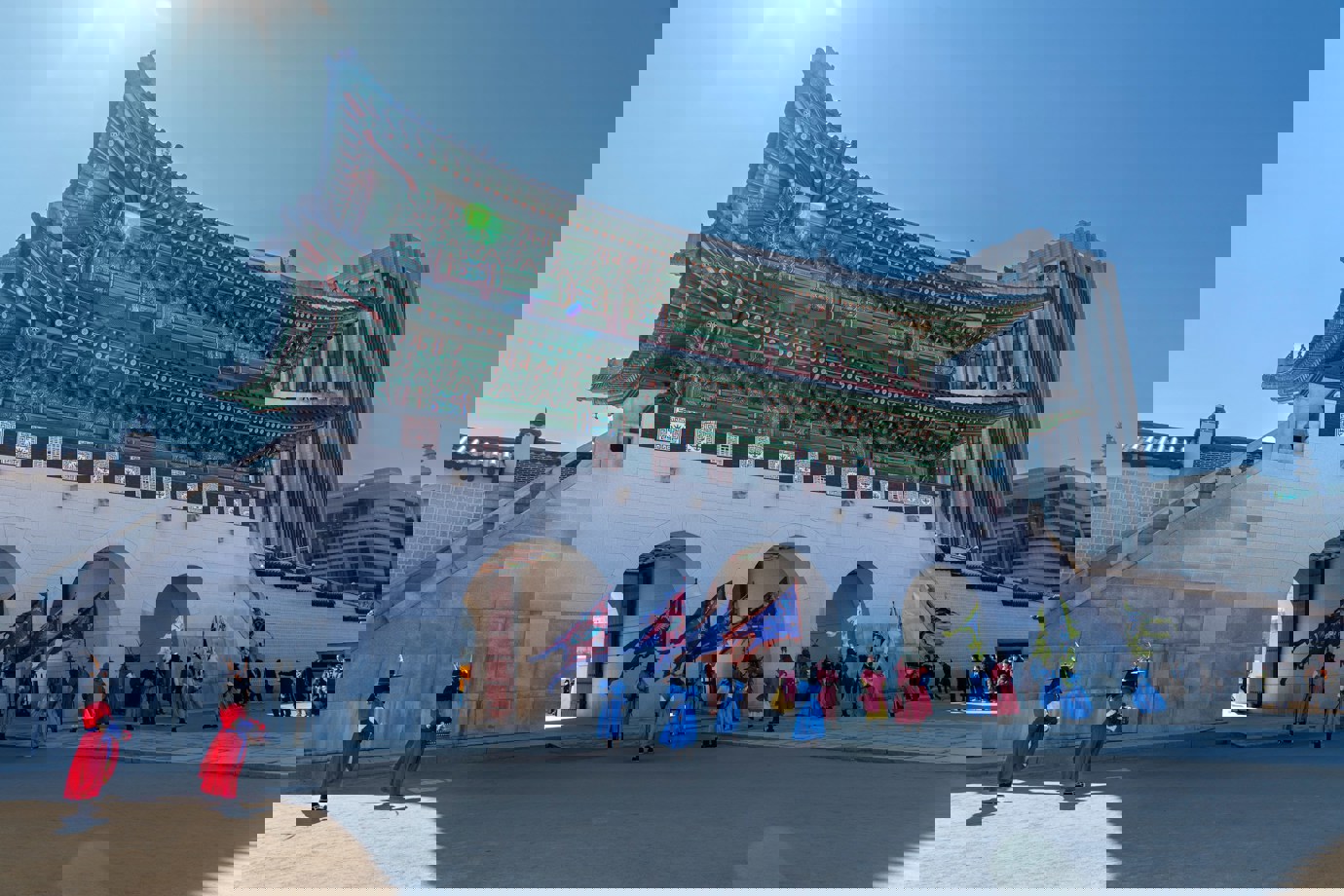 Gwanghwamun, Gyeongbokgung Palace