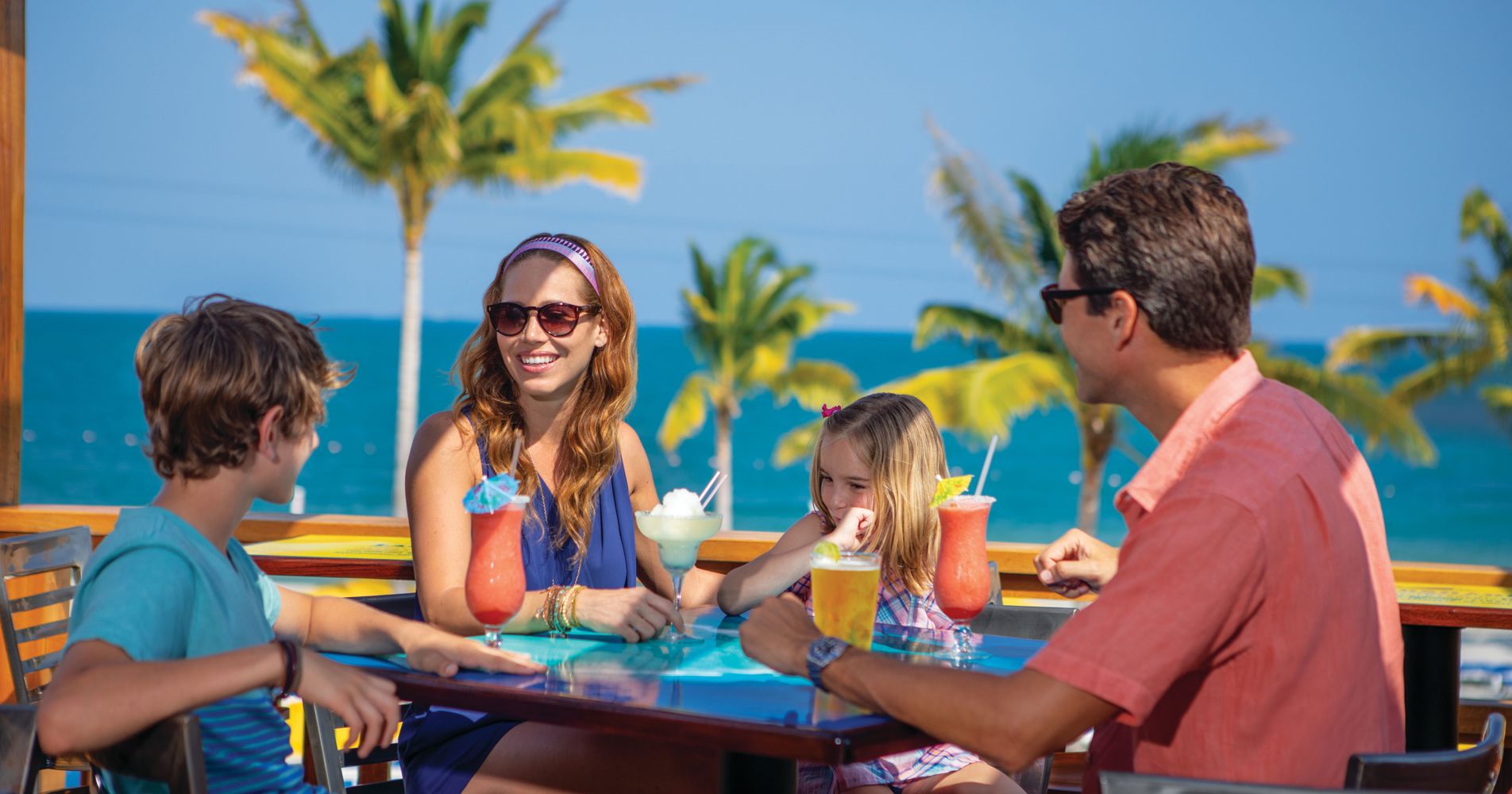 Drink and Dine at Harvest Caye