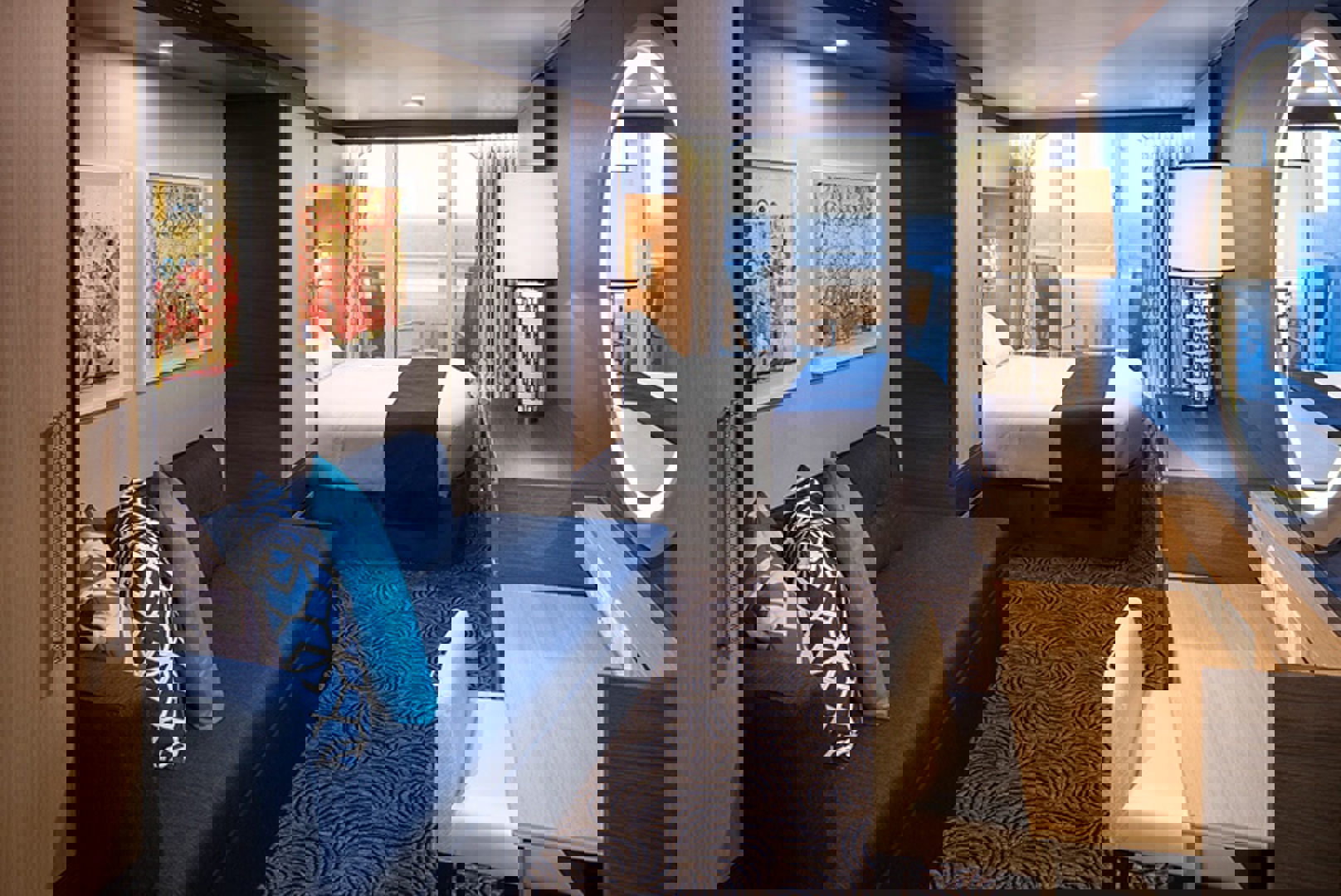 Obstructed Ocean View Balcony