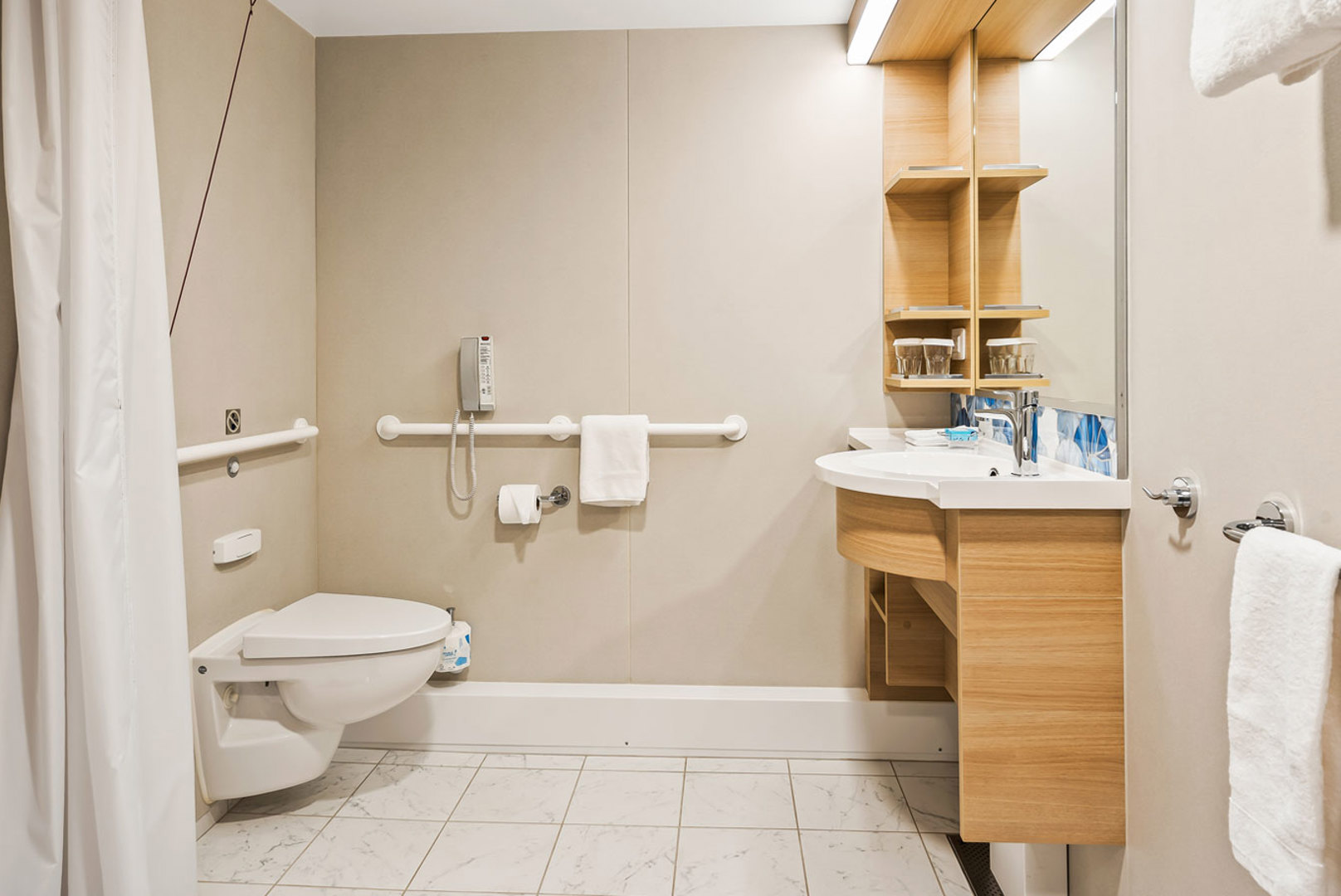 Interior with Virtual Balcony 