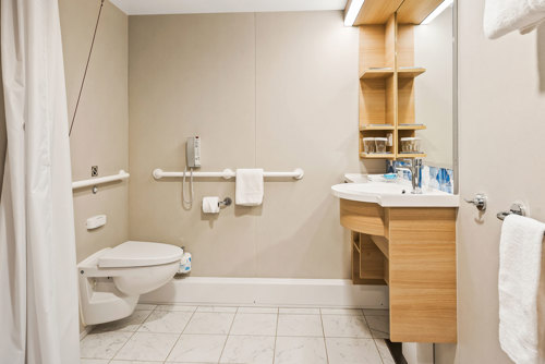 Interior with Virtual Balcony 