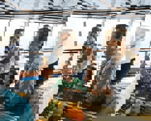 Princess Cruises Royal Class Interior icecream bar1.jpg