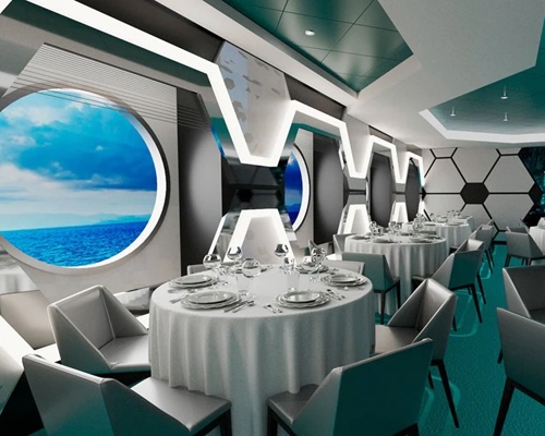MSC Cruises MSC World Europa Hexagon Restaurant.jpg