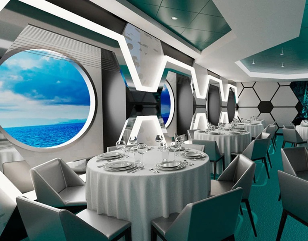 MSC Cruises MSC World Europa Hexagon Restaurant.jpg